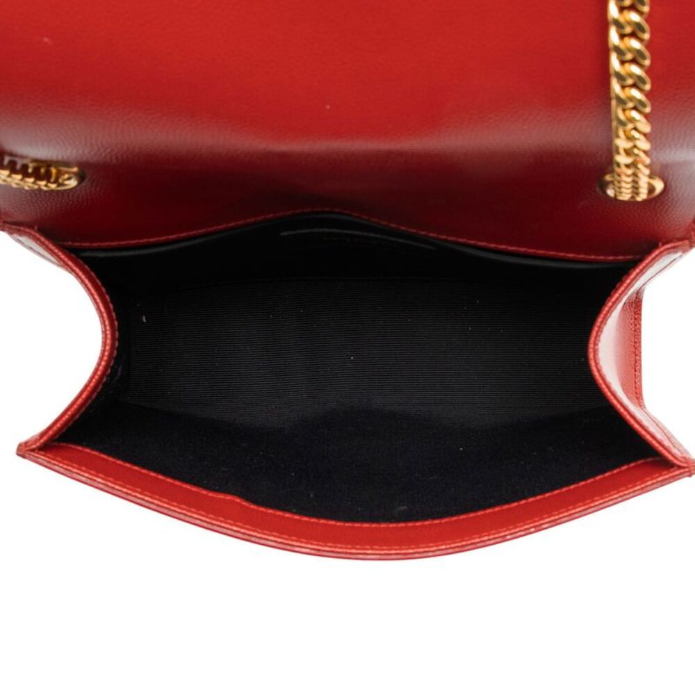 Saint Laurent Grain de Poudre Monogram Kate Small Shoulder Bag - Picture 7 of 13
